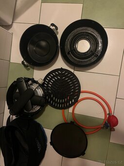 Prodám Gril Cadac - 4