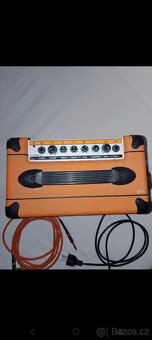 Orange Crush 12 s příslušenství (jack kabel, trsátka) - 4