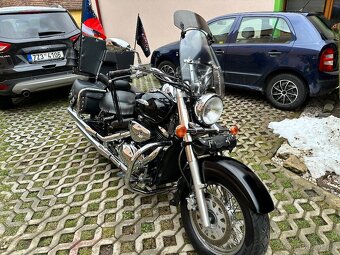 Suzuki intruder vl800 - 4
