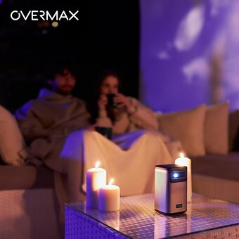 Přenosný bezdrátový projektor Overmax Multipic 8.1 - 4