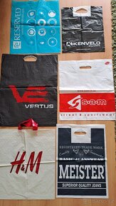 Igelitové, papírové tašky a retro sáčky pro sběratele - 4