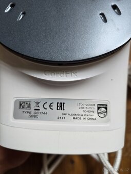 Nová žehlička Phillips GC1744/20 - 4