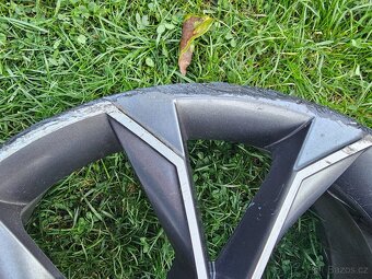 1x Alu disk Škoda X-TREM – 7,5Jx19 - Antracit - 4