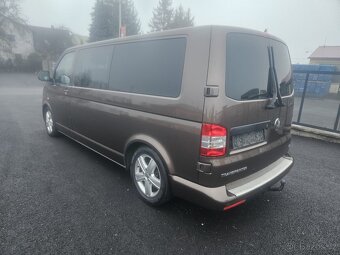 VW TRANSPORTER T5 FACE LONG 2.0TDI DSG 103KW  5MÍST - 4