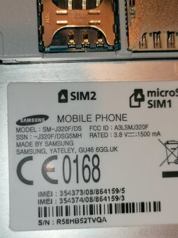 GALAXY J3, SM-J320F - 4