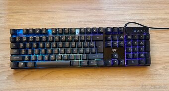 Klávesnice Trust GTX 835 - 4