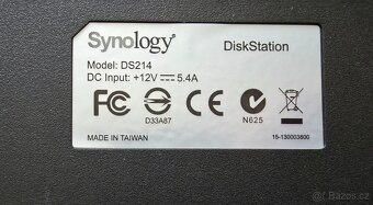 REZERVOVANO Synology DS214 (2x 3TB HDD za priplatek) - 4