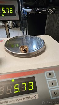 Prodám pánský zlatý prsten - 4