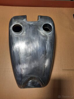 nádrž Jawa dvouvíčko - 4