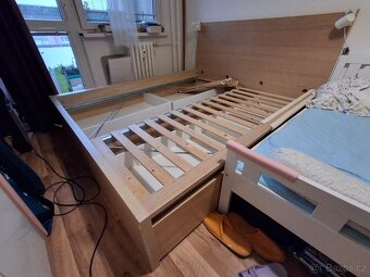 IKEA postel Malm 180x200 - 4