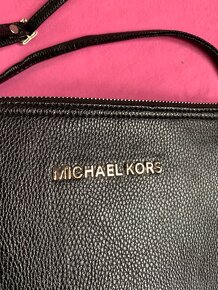 Krásná cerna kabelka Michael Kors Nová - 4
