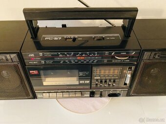 Radiomagnetofon JVC PC 27, rok 1987 - 4