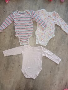 Dívčí oblečení, vel. 86 - 4