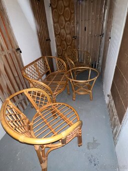 Ratanový nábytek - 4