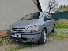 Opel Zafira 1.8 + LPG max výbava - 4