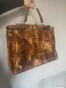 Luxusní kabelka Fendi Peekaboo - 4