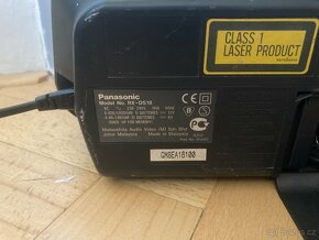 Kultovní přehrávač Panasonic RX - DS18 - "Malá Kobra" - 4