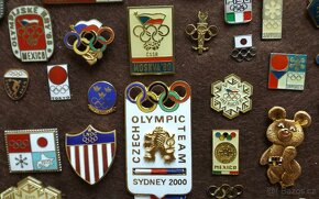 sportovní odznaky - OH, Olympijské hry - 4