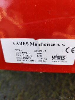 Mountfield vozík a radlice na sníh - 4