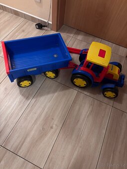Detsky traktor - 4