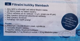 Nové filtrační kuličky Steinbach 0,7 kg - 4