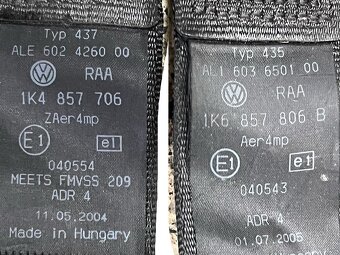 Palubní deska černá 81X 1K1857001J VW Golf 5 r.v. 2006 - 4
