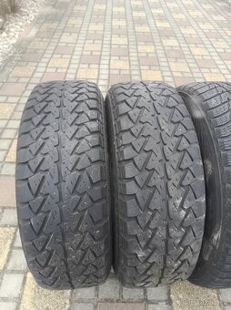 ALU kola SUV 225/70/R16 - 4