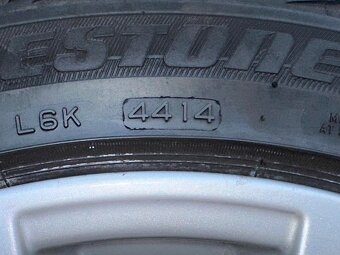 Original ALU kolo BMW 17" 7,5J ET30 + pneu 225/45/R17 - 4