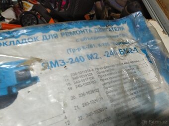 Sada tesnenia pre JAMZ-240 /K-700,K-701/ - 4