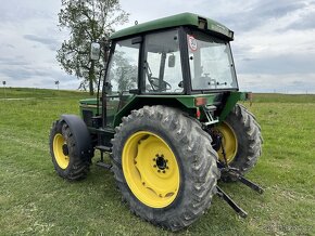 ZETOR 7340 - verze JOHN DEERE 2400 - 4