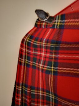 Skotská sukně - orig. tartan - 4