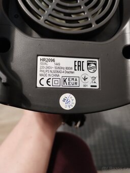 Philips blender sklo kov - 4