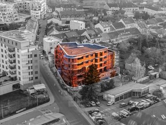 Prodej bytu 1+kk, 37 m2, České Budějovice - Na Zlaté Stoce - 4
