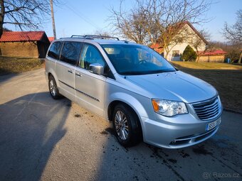 Chrysler Town and Country STOWN 3,6 Benzín 211 Kw - 4