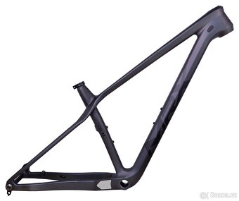 NOVÉ KARBONOVÉ HORSKÉ KOLO MRX, 130 mm zdvih, teleskopická s - 4