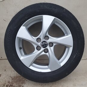 Alu kola Toyota C-HR 17" 5x114,3, letní pneu - 4