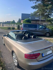 Audi A5 cabrio,zlatá metaliza - 4