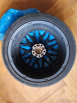 18" sada kol s letnimi pneu 5x114,3 245/35R 18Y - 4