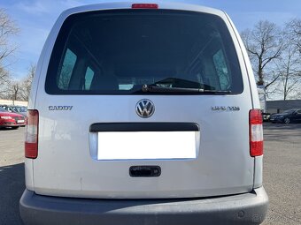 Volkswagen Caddy 1.9 TDi 7-MÍST MODEL 2005 MOŽNO NA SPLÁTKY - 4