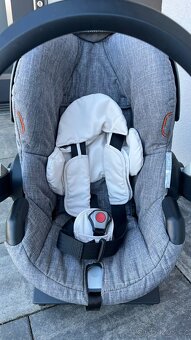 Dětská autosedačka + isofix základna BeSafe IZi Go - 4