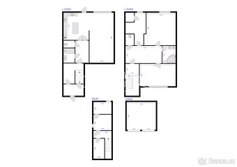 Prodej rodinného domu 202m2 s pozemkem 296 m2 na ulici Ediso - 4
