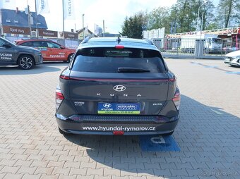 Hyundai Kona Electric 65kWh CZECH EDITION 160kW - 4
