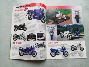 Kawasaki 2002 CZ katalog - doprava v ceně - 4