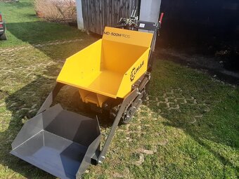 Prodám minidumper Lumag MD500HPROS najeto jen 1Mthod - 4
