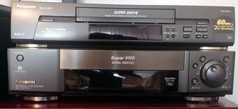 VCR Panasonic VHS, S-VHS, Pal - 4