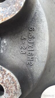Alu kola 205/45/16 roztec 4×108 - 4