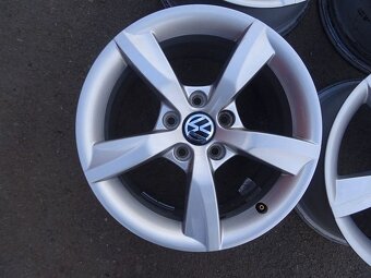 Alu disky origo VW, Škoda, 16", 5x112, ET 37, šíře 7,5J - 4