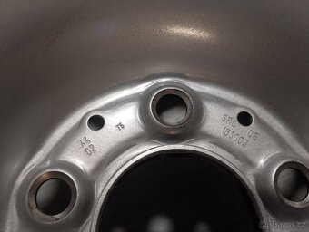 Plechový disk 5x112 r16 - 4
