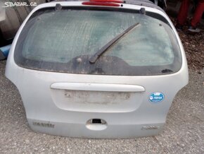 Renault Scenic zadní 5 dveře - 4