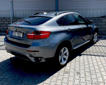 BMW X6 /3,0d 210kw/ Head up/ výhřev volantu/ 4X4 - 4